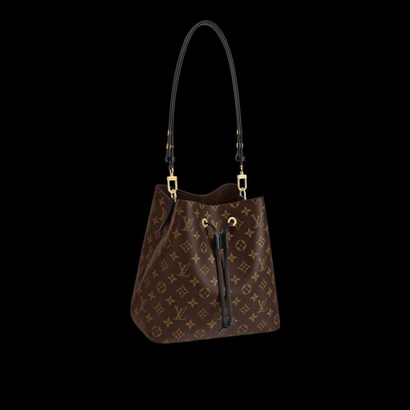 Authentic Louis Vuitton Neo Noe in Noir - Picture 13 of 14